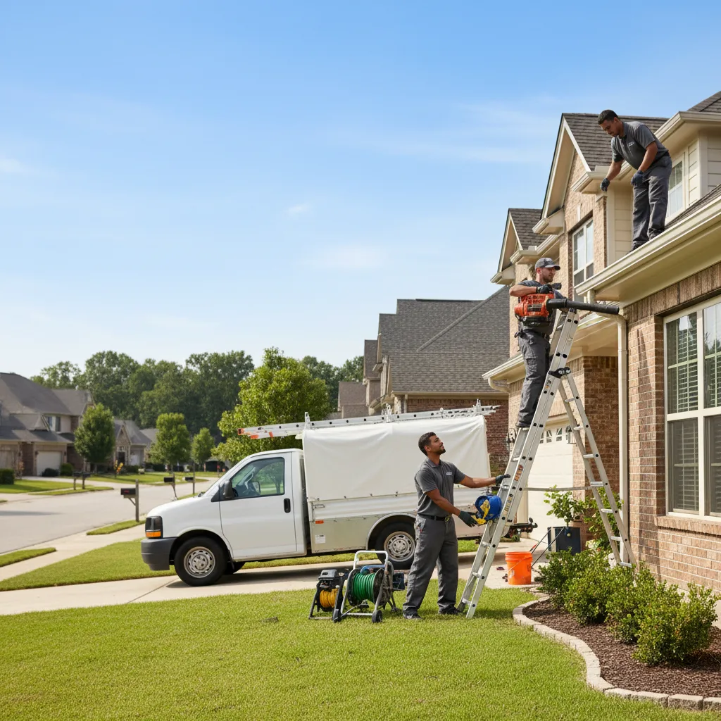 Home Gutter Service in South Pittsburg, TN near me